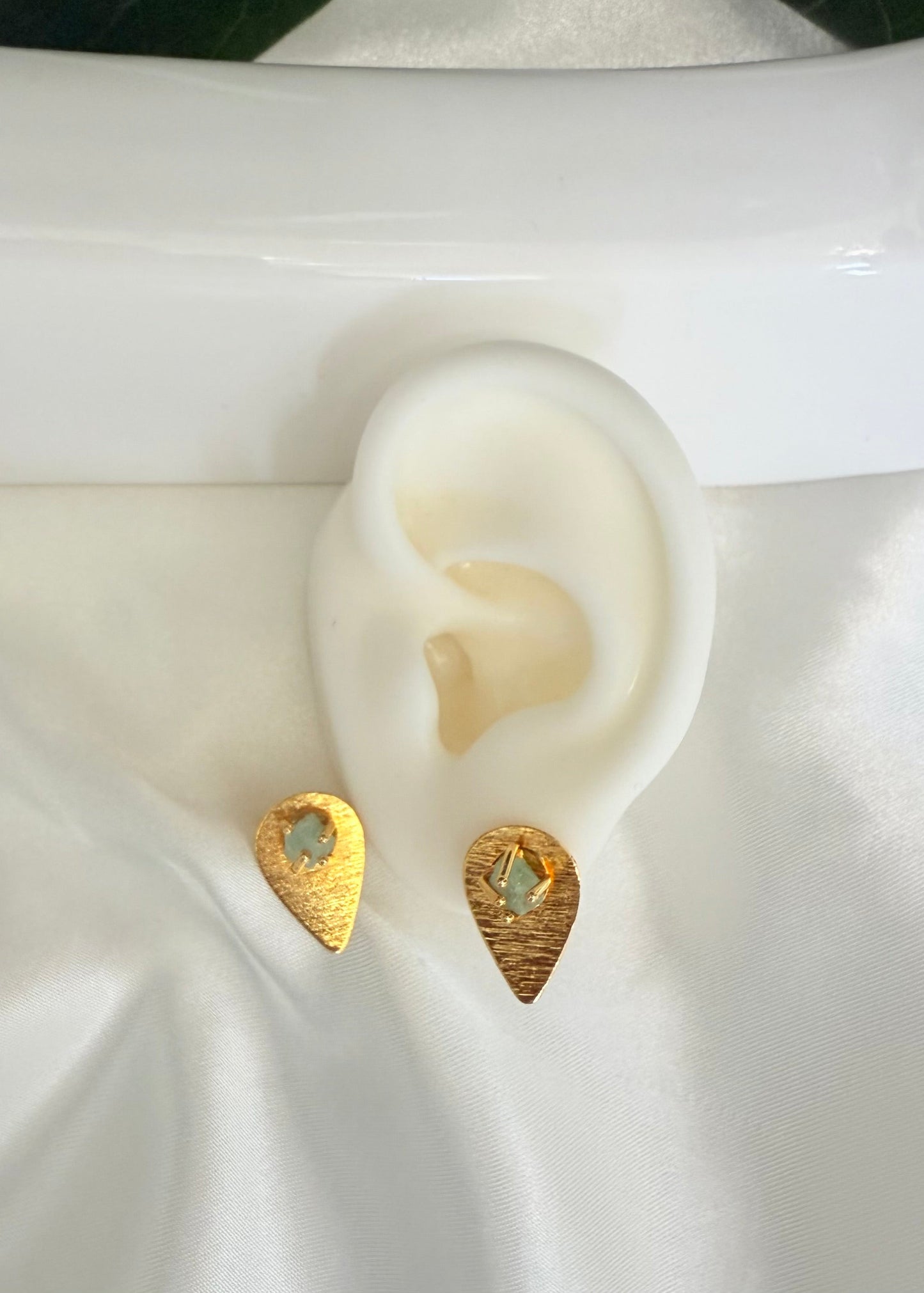 Raindrop Studs