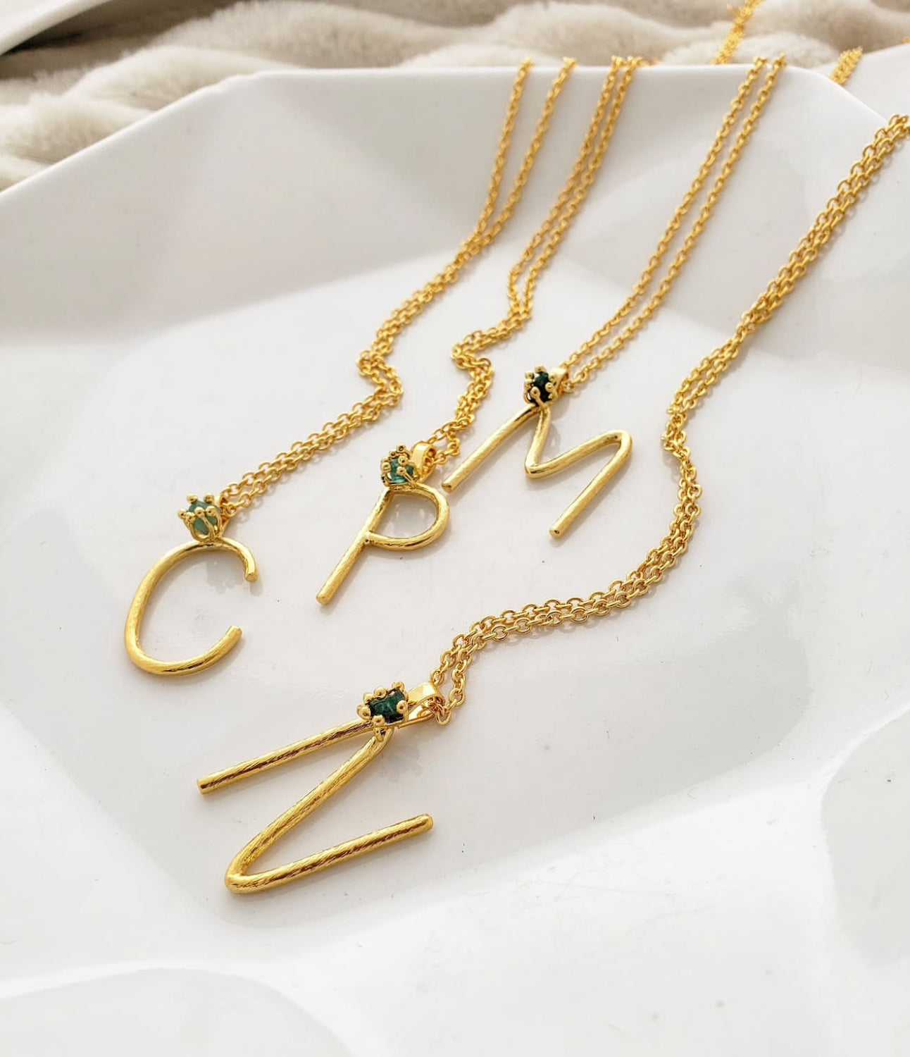 Initials Necklace