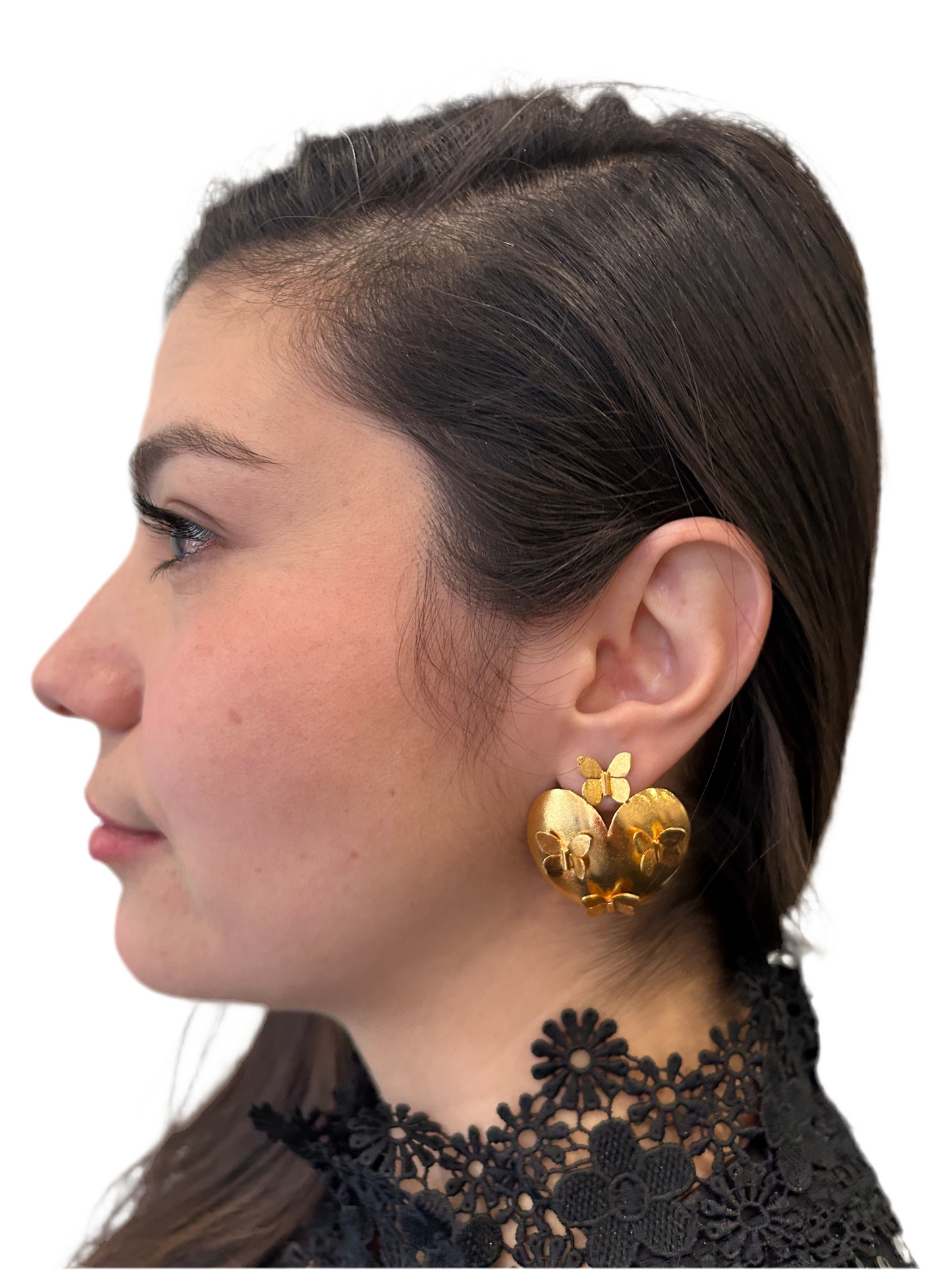 Alas de Corazon Earrings