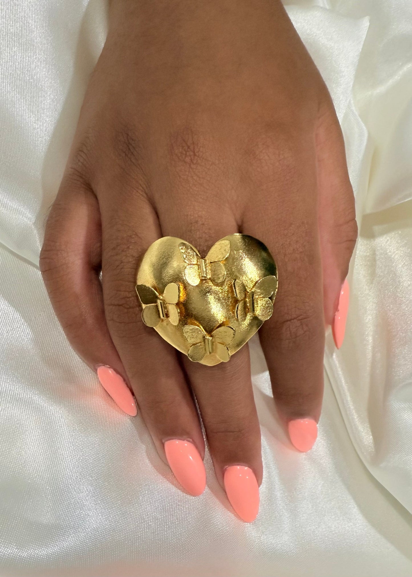 Alas del Corazon Ring