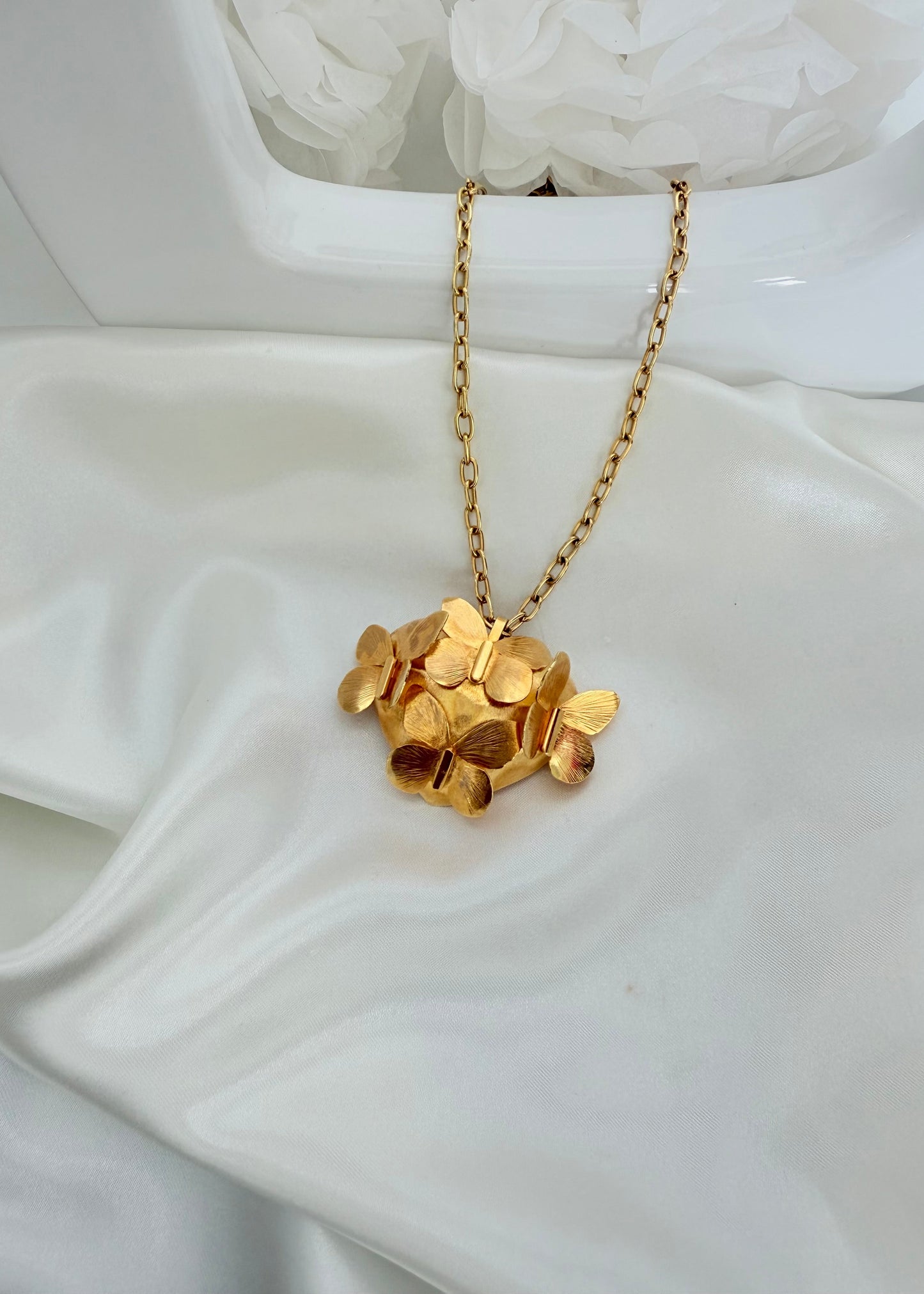 Alas del Corazon Necklace