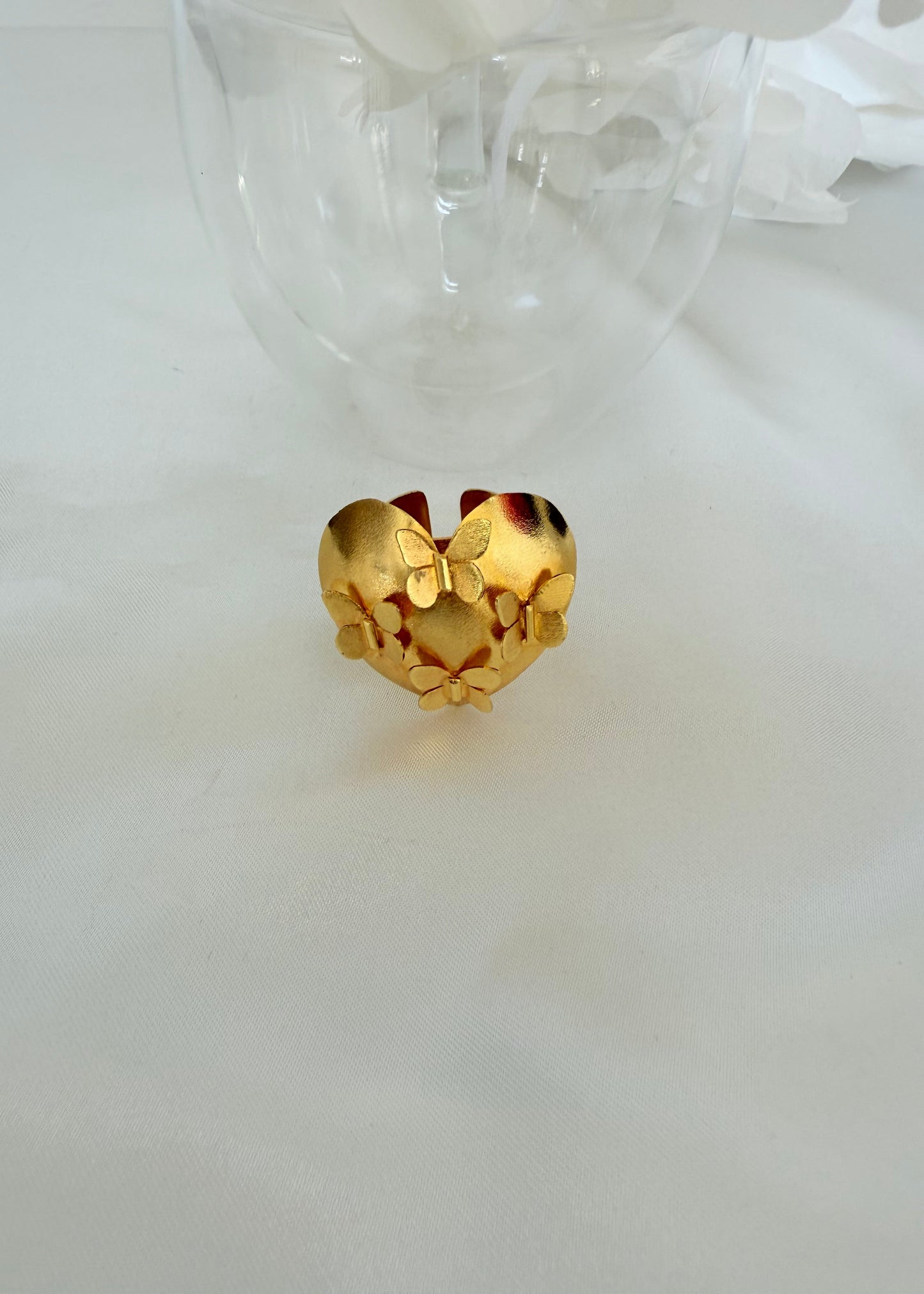 Alas del Corazon Ring