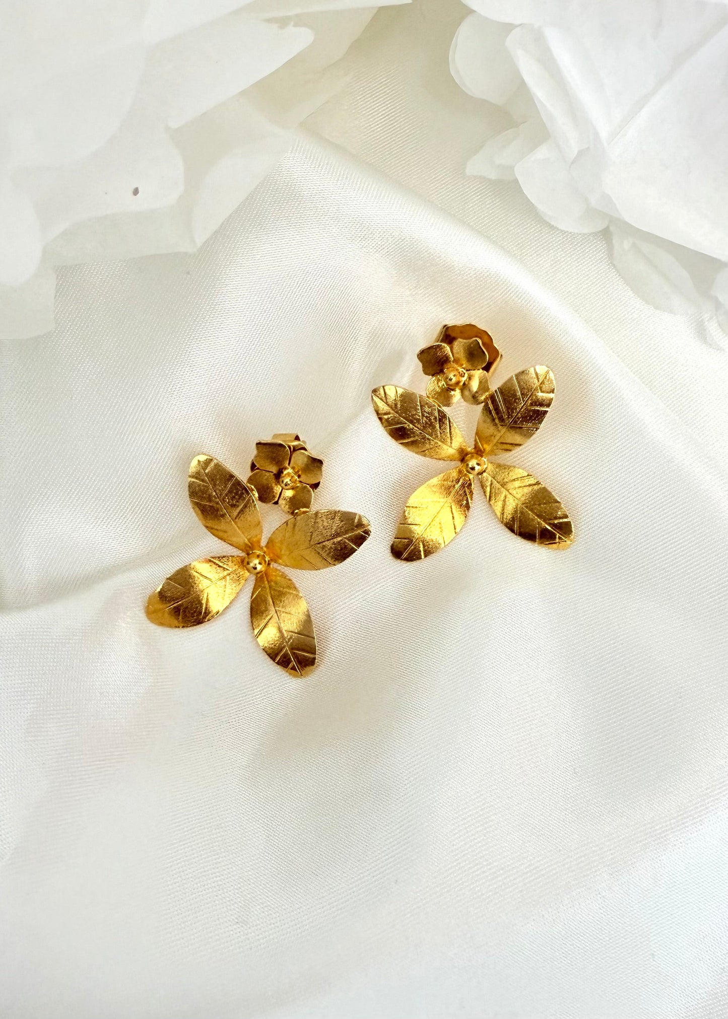 Floral Earrings