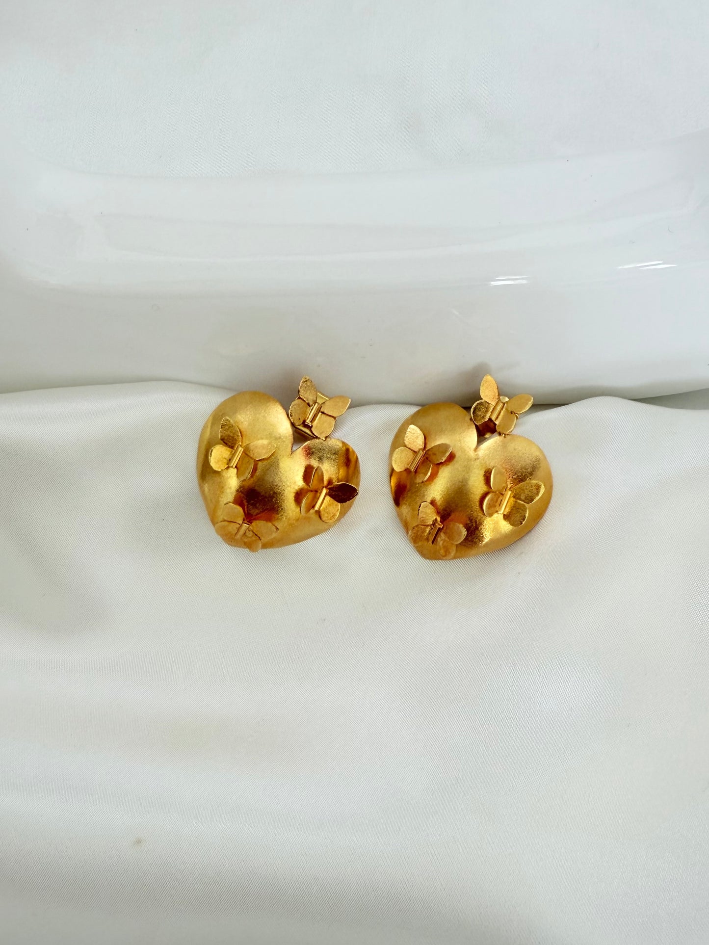 Alas de Corazon Earrings