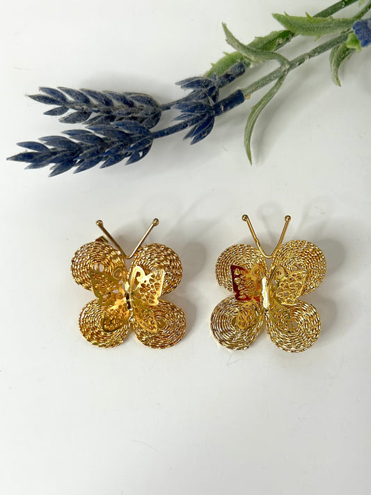 Alas de Crystal Earrings - Limited Offer