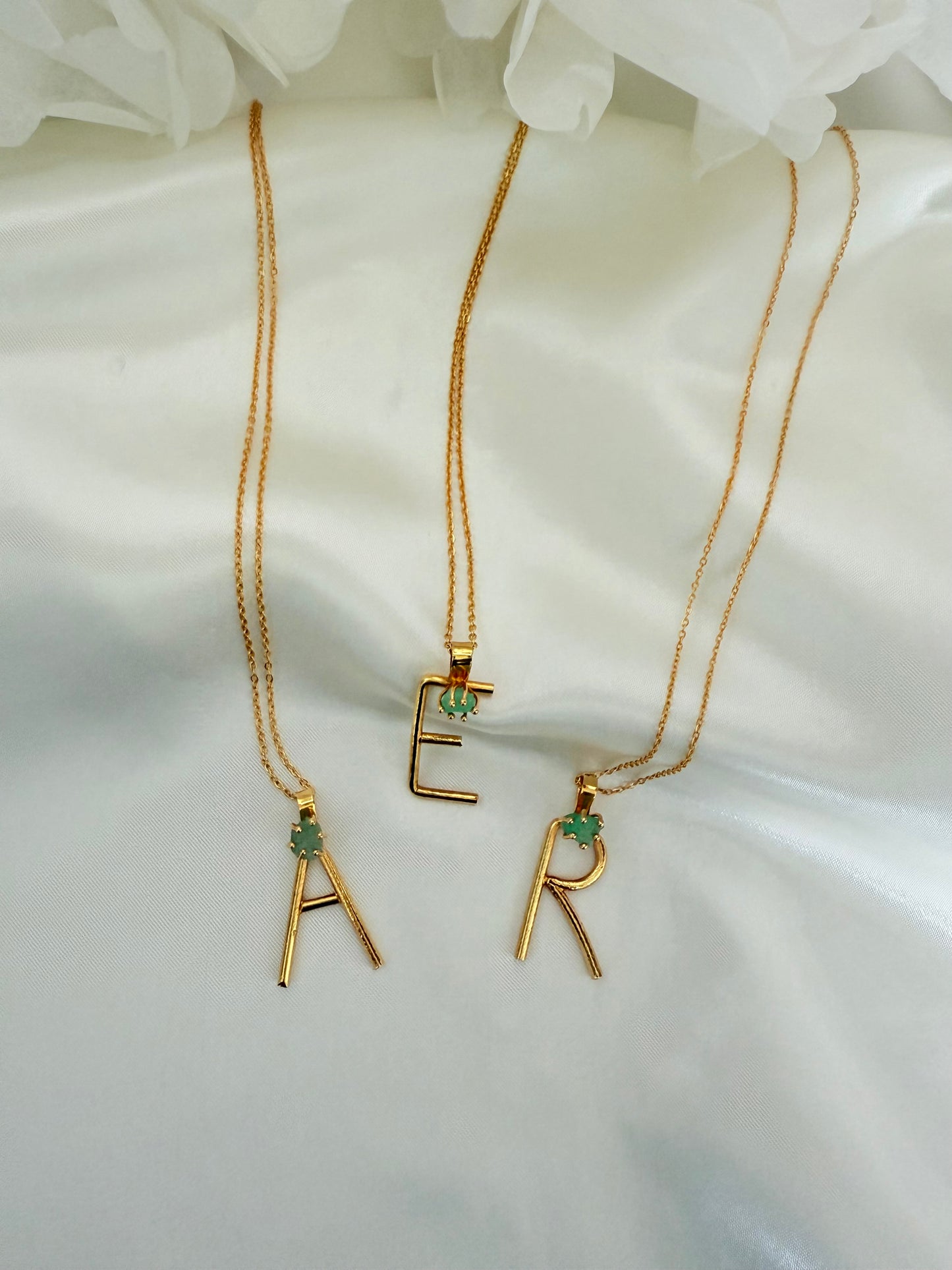 Initials Necklace