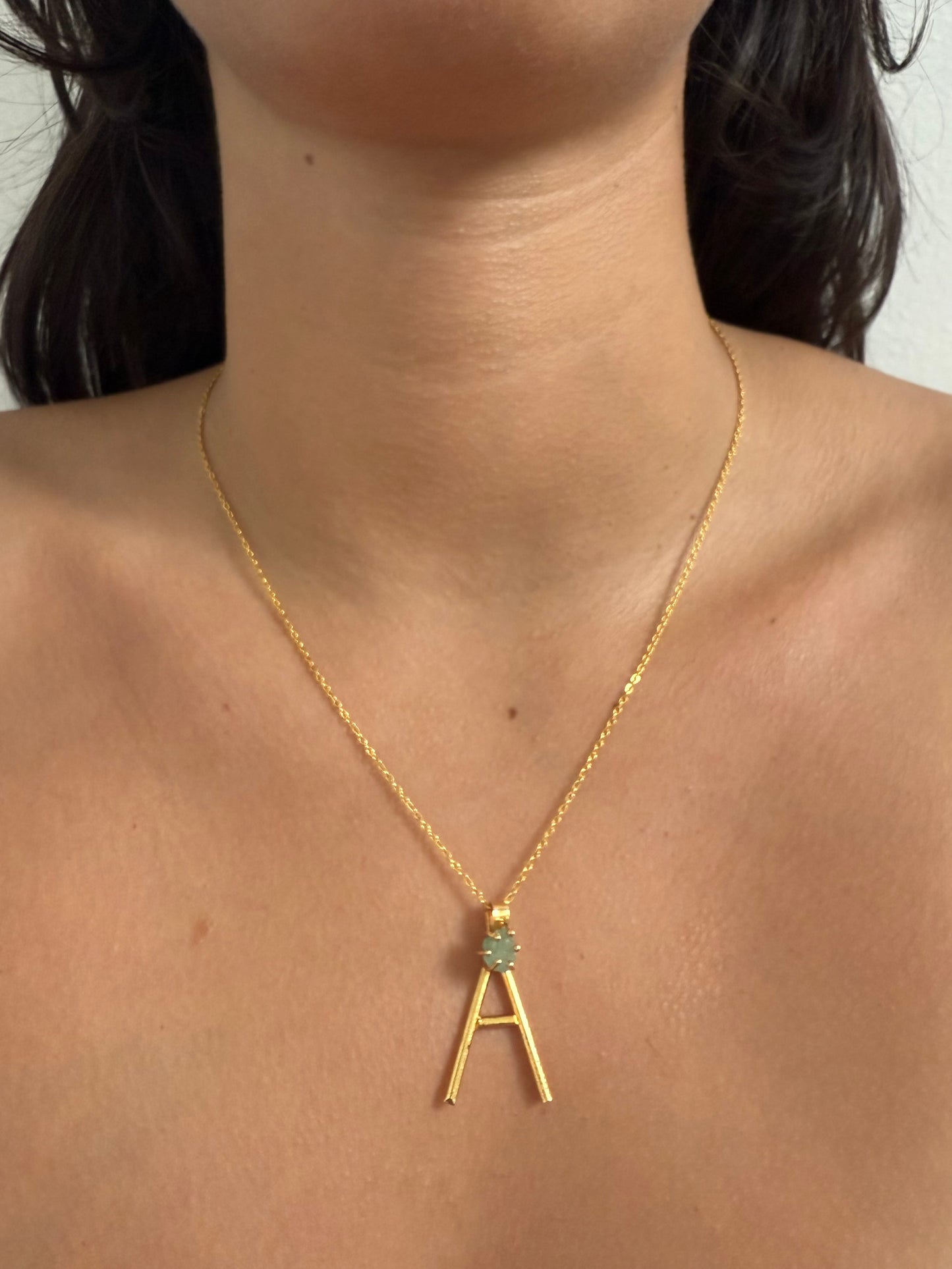 Initials Necklace
