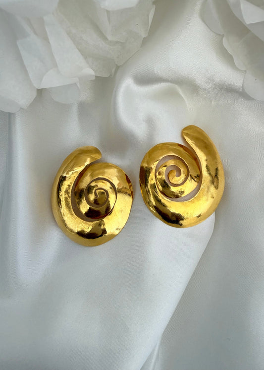Caracol Earrings