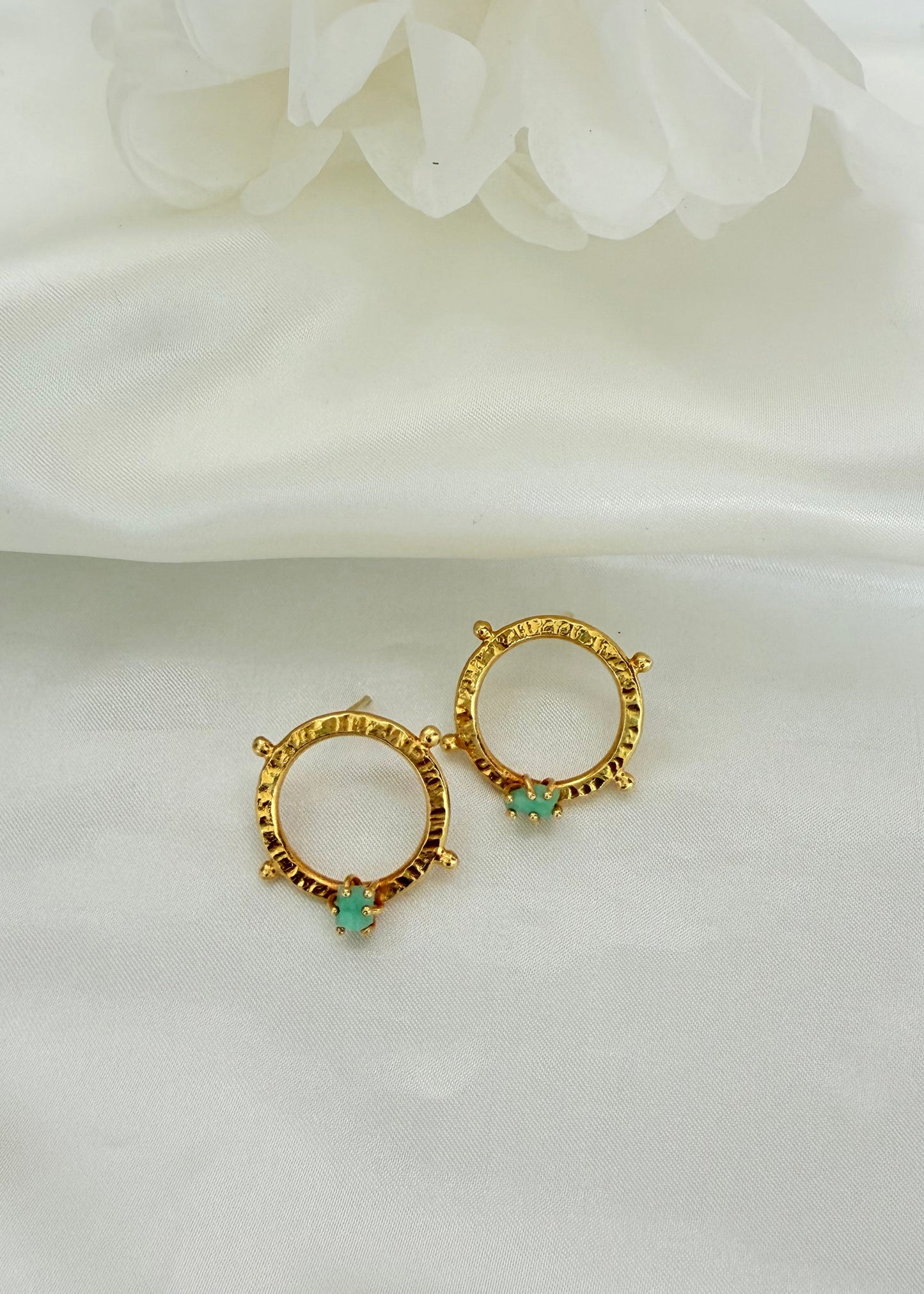 Verdant Glow S Earrings