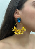 Crystal Radiance Earrings