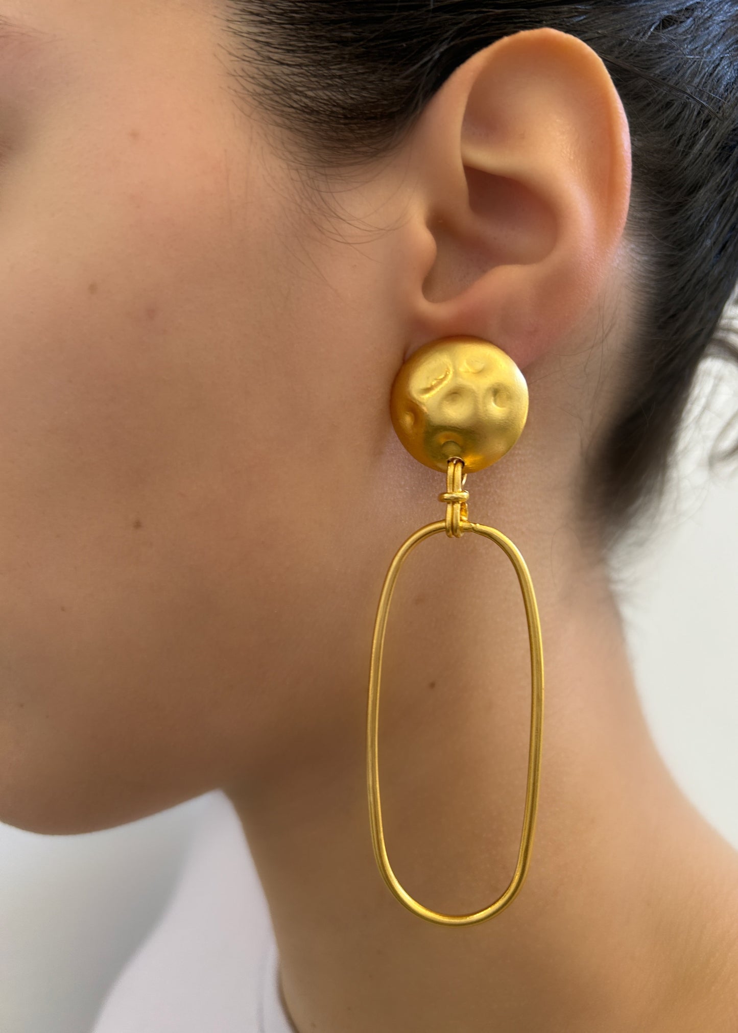 Nova Earrings Gold