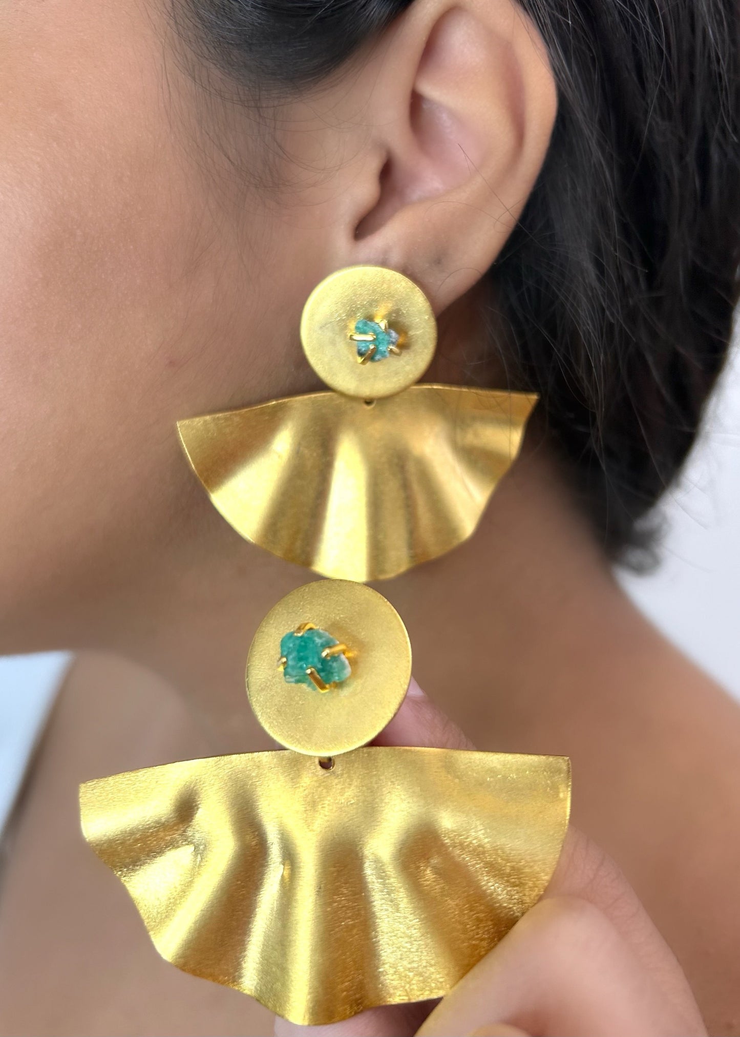 Abanico Earrings