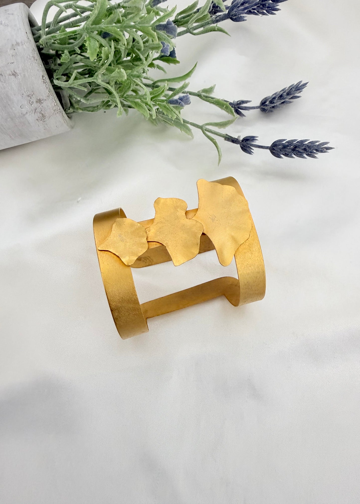 Lotus Bracelet