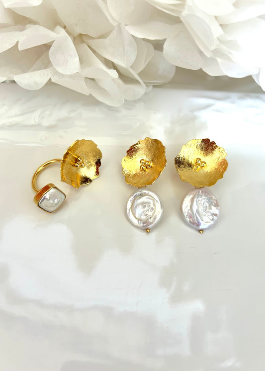 Shell Flower Set
