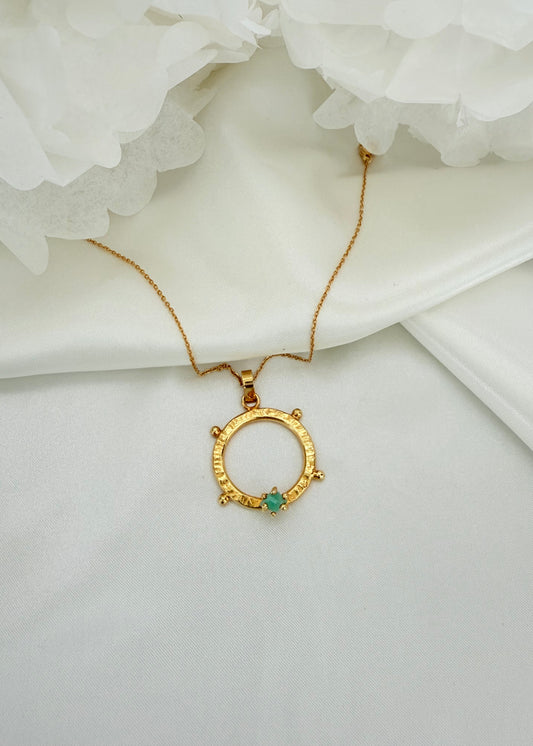 Verdant Glow Necklace