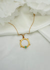 Verdant Glow Necklace