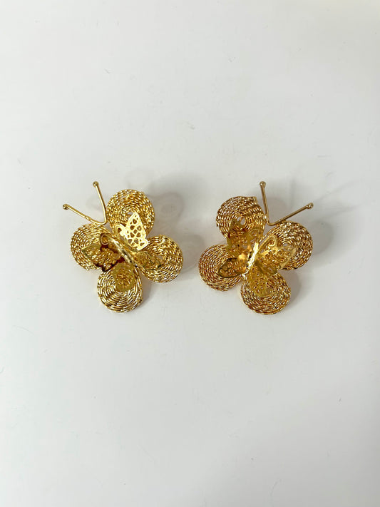 Alas de Crystal Earrings
