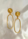 Nova Earrings Gold