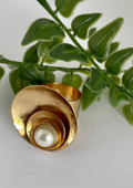 Shell Pearl Ring