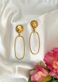 Nova Earrings Gold