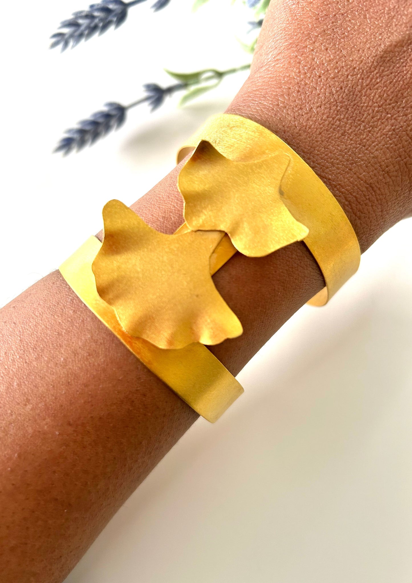 Lotus Bracelet