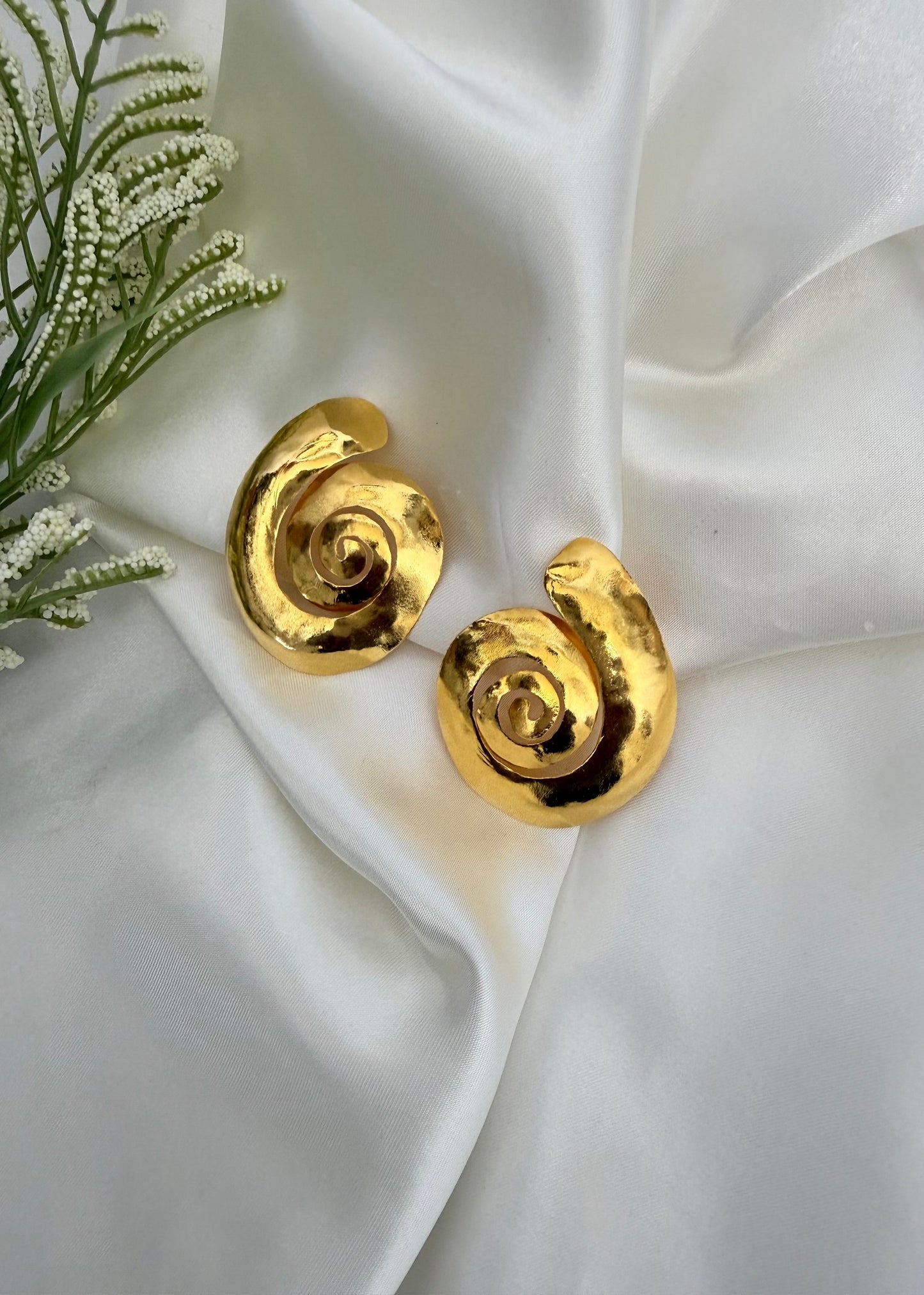 Caracol Earrings