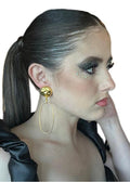 Nova Earrings Gold