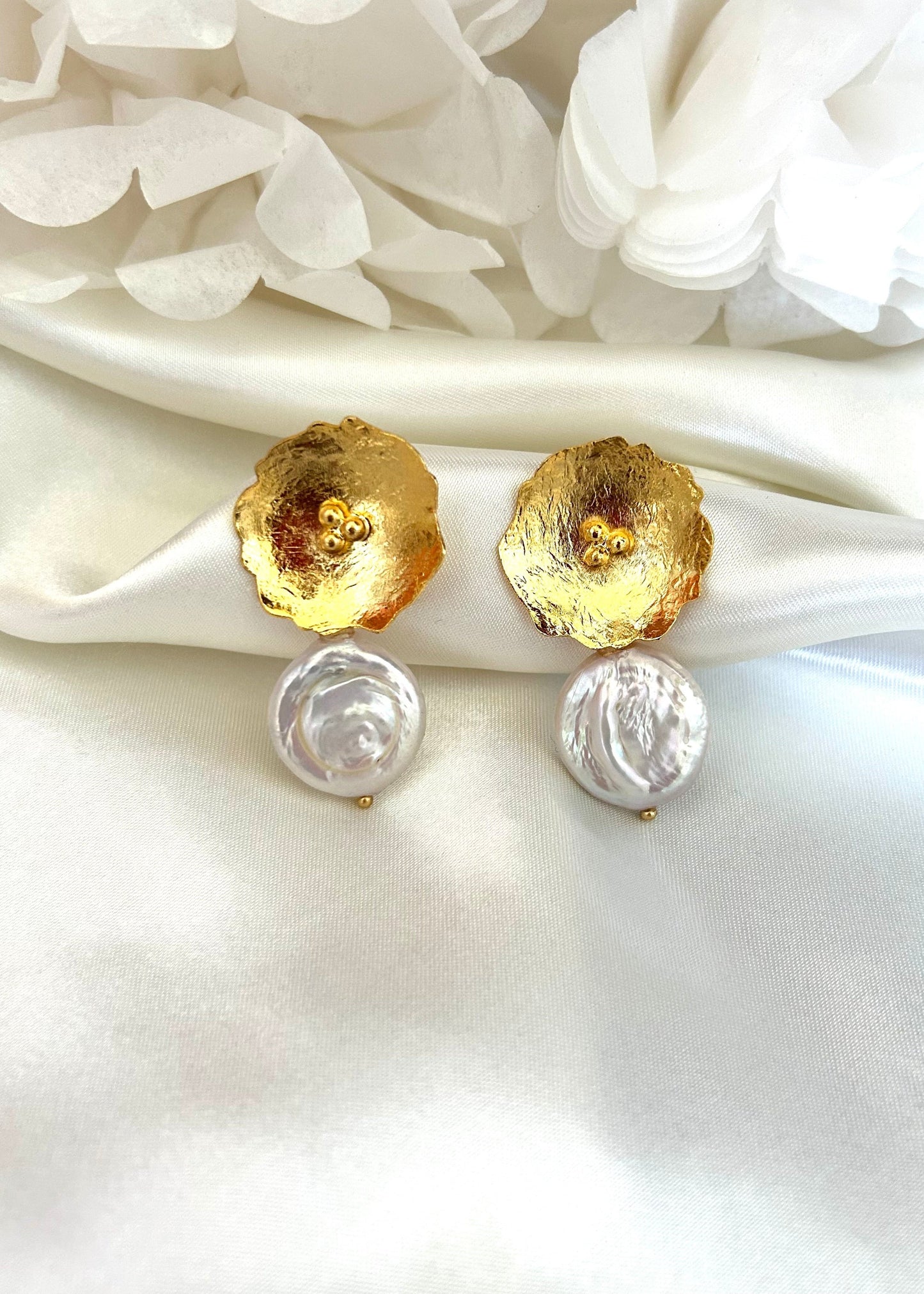 Shell Flower Set