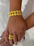 Twist of Gold Bracelet