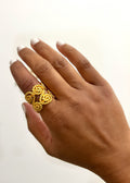 Twist of Gold Ring