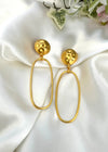 Nova Earrings Gold