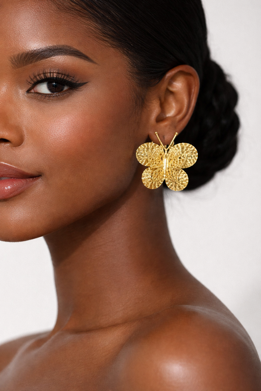 Alas de Crystal Earrings