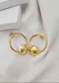 Golden Orbit Earrings