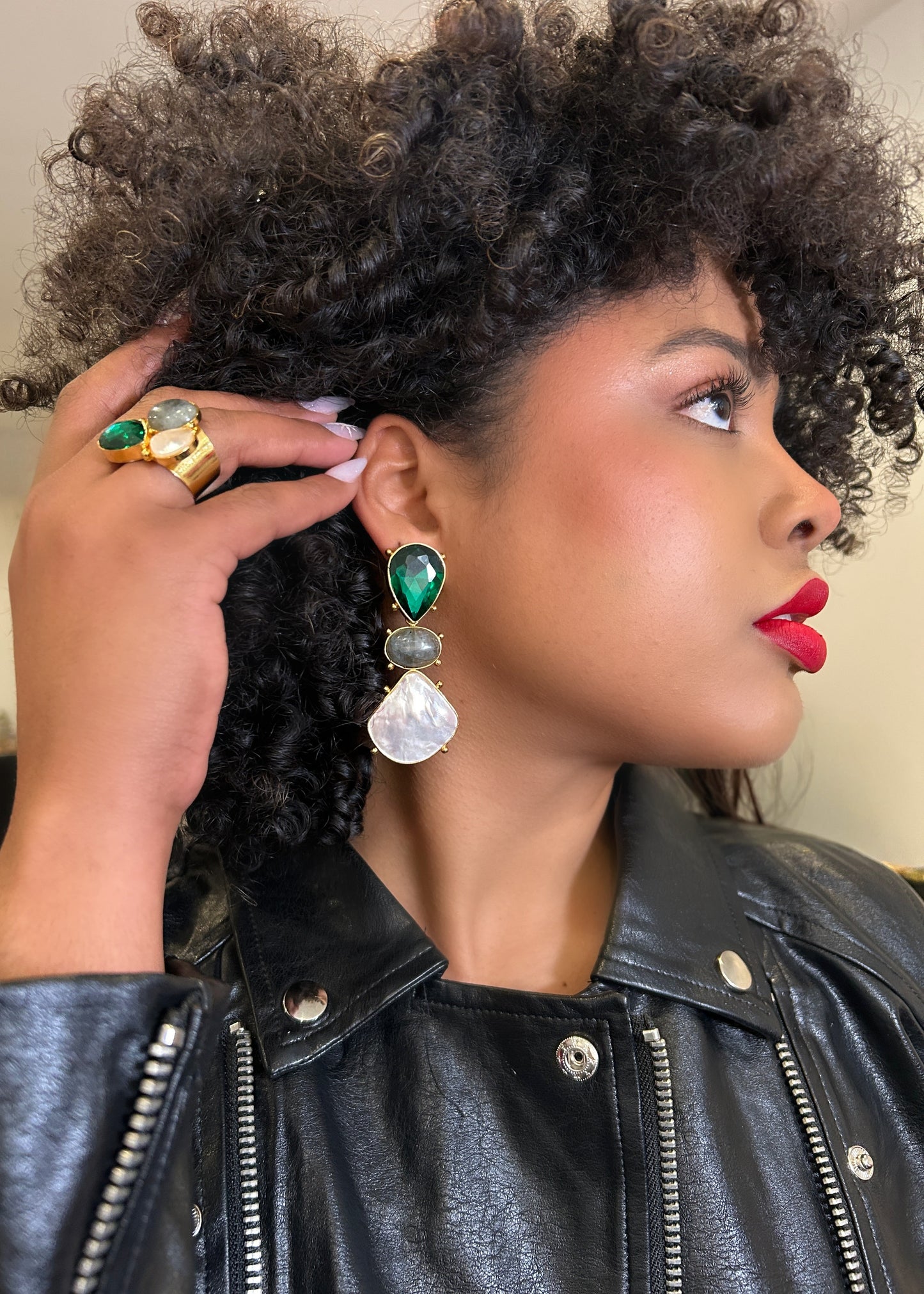 Trinity Earrings