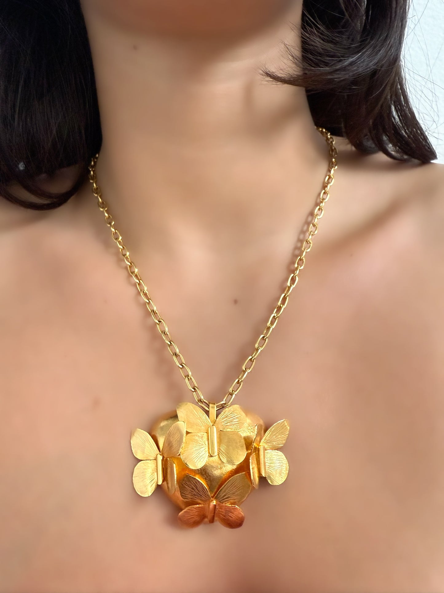 Alas del Corazon Necklace