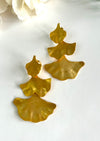 Lotus Earrings