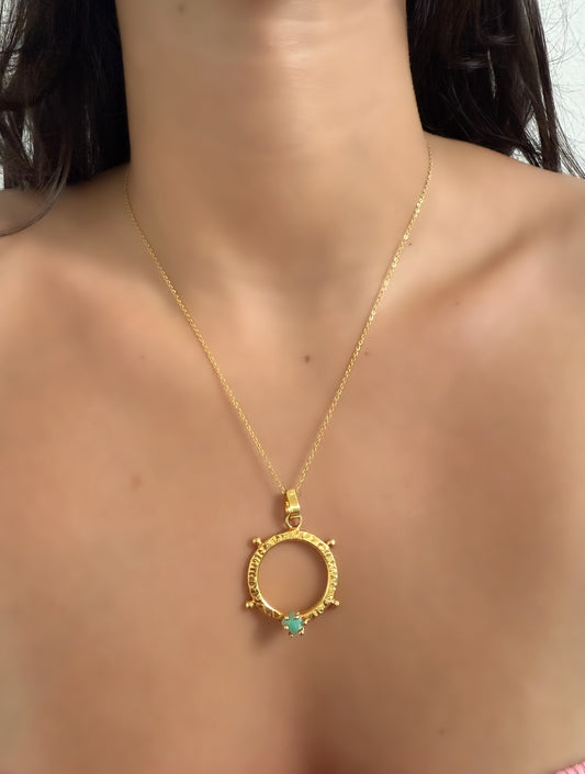 Verdant Glow Necklace