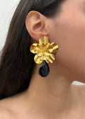 NoirBloom Earrings