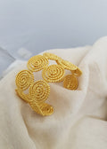 Twist of Gold Bracelet