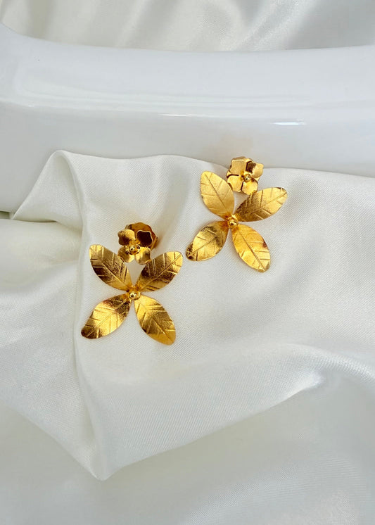 Floral Earrings