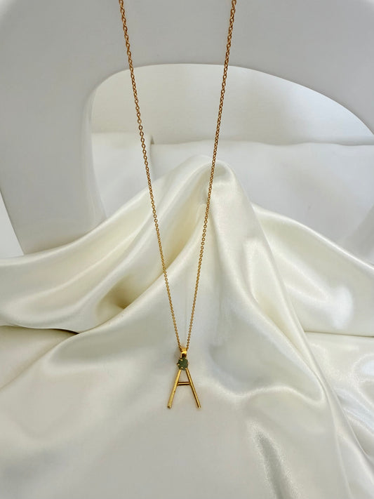Initials Necklace