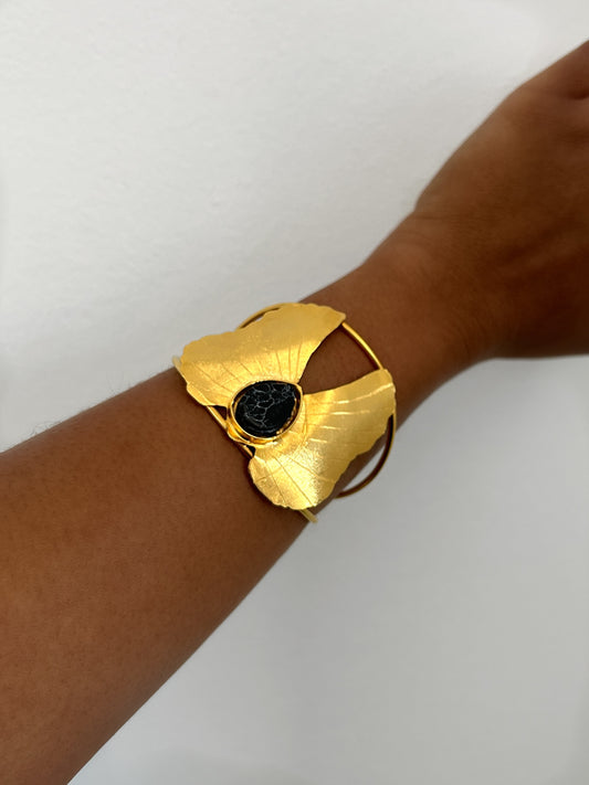 Angel Wings Bracelet – 24K gold-plated handmade jewelry by Guapíssima