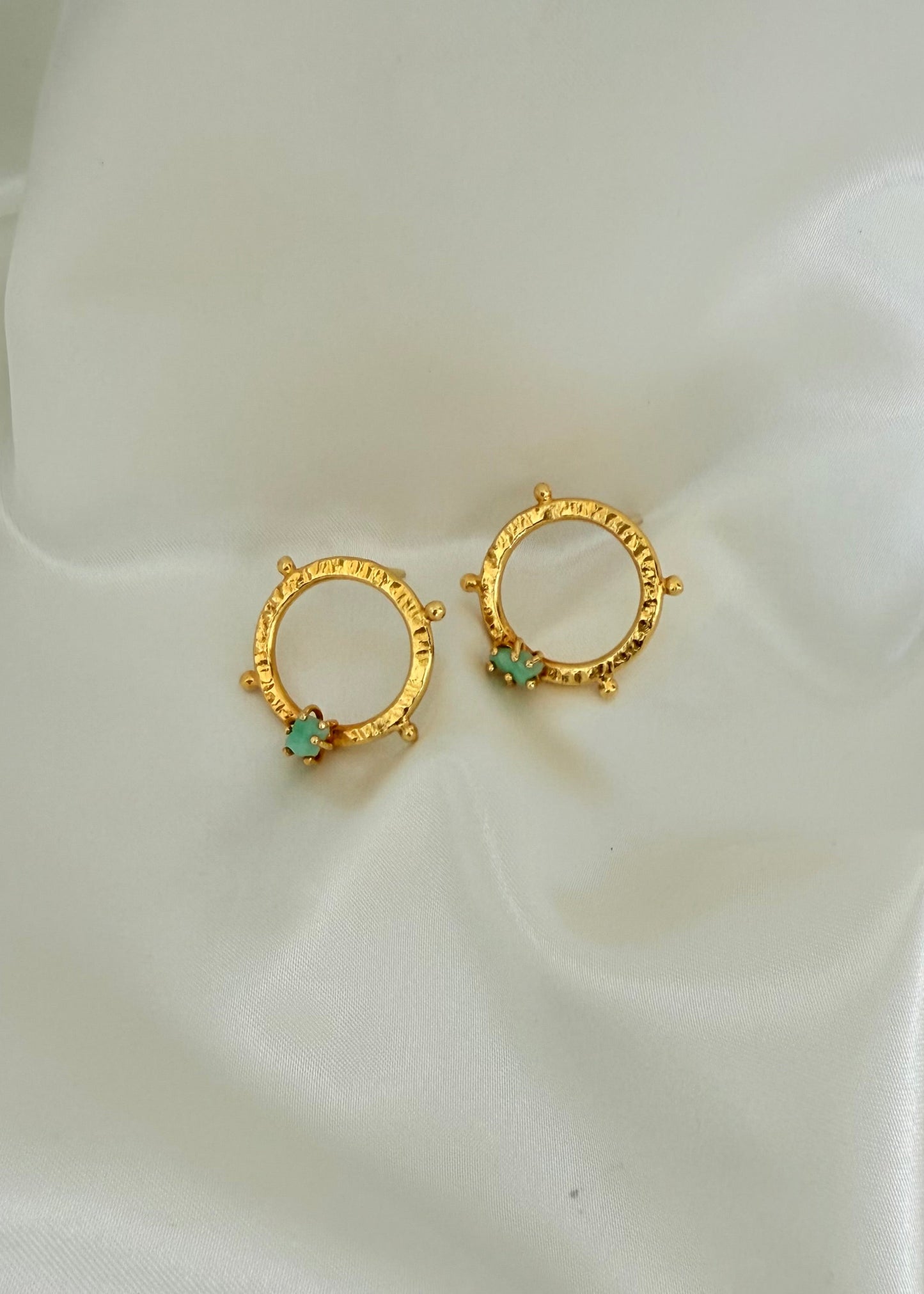 Verdant Glow S Earrings