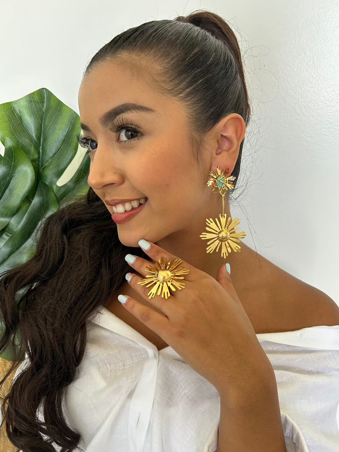 Daisy Earrings