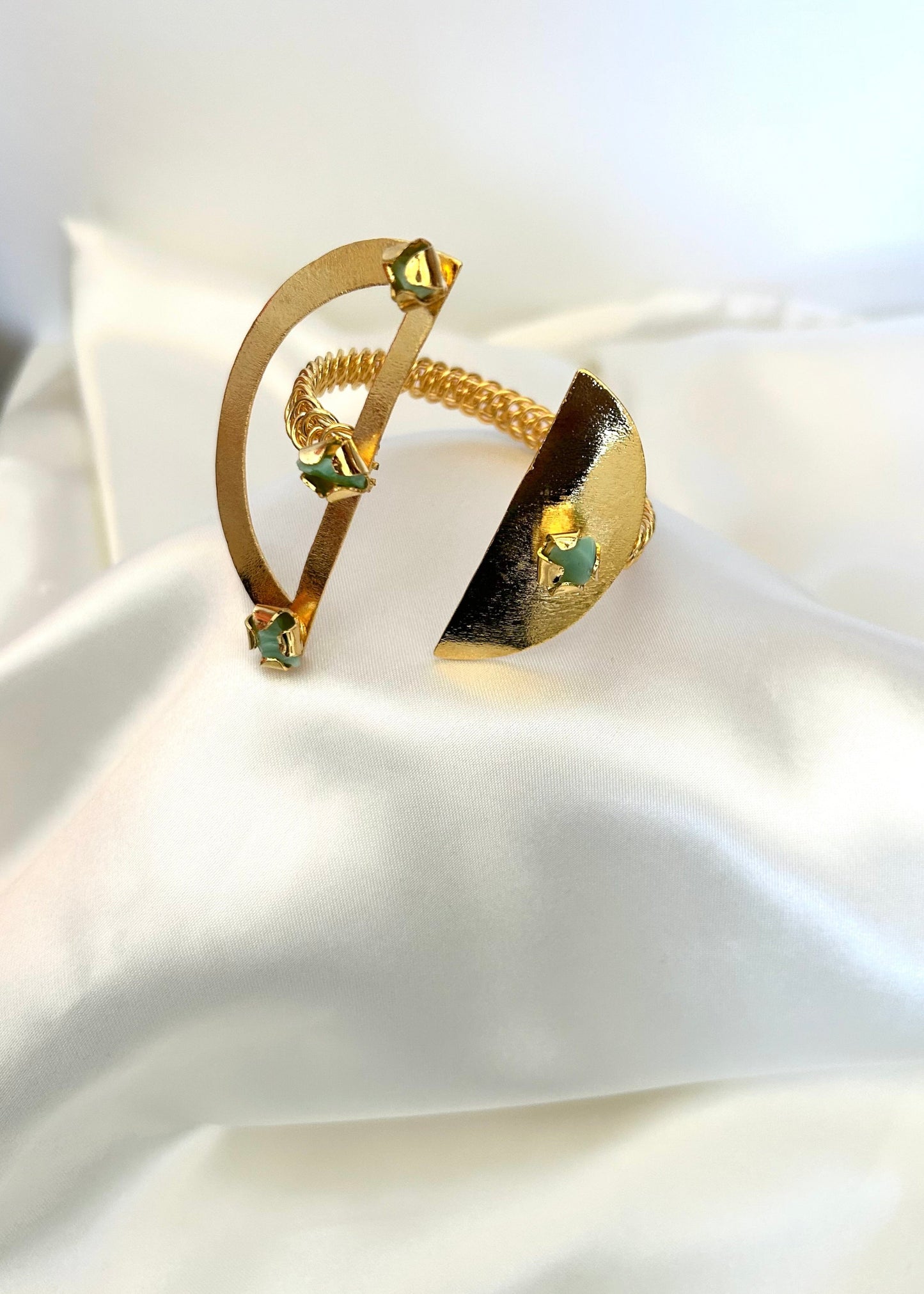 Jamu Cuff Bracelet