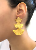 Lotus Earrings