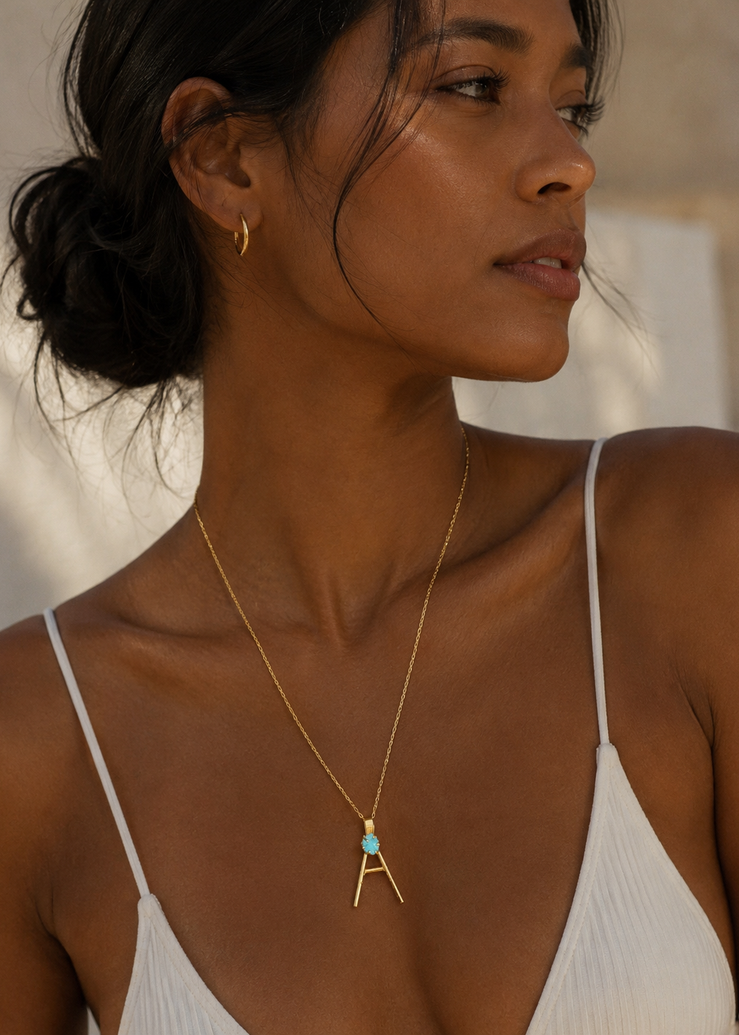 Initials Necklace
