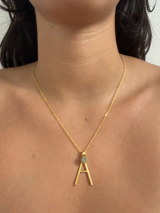 Initials Necklace