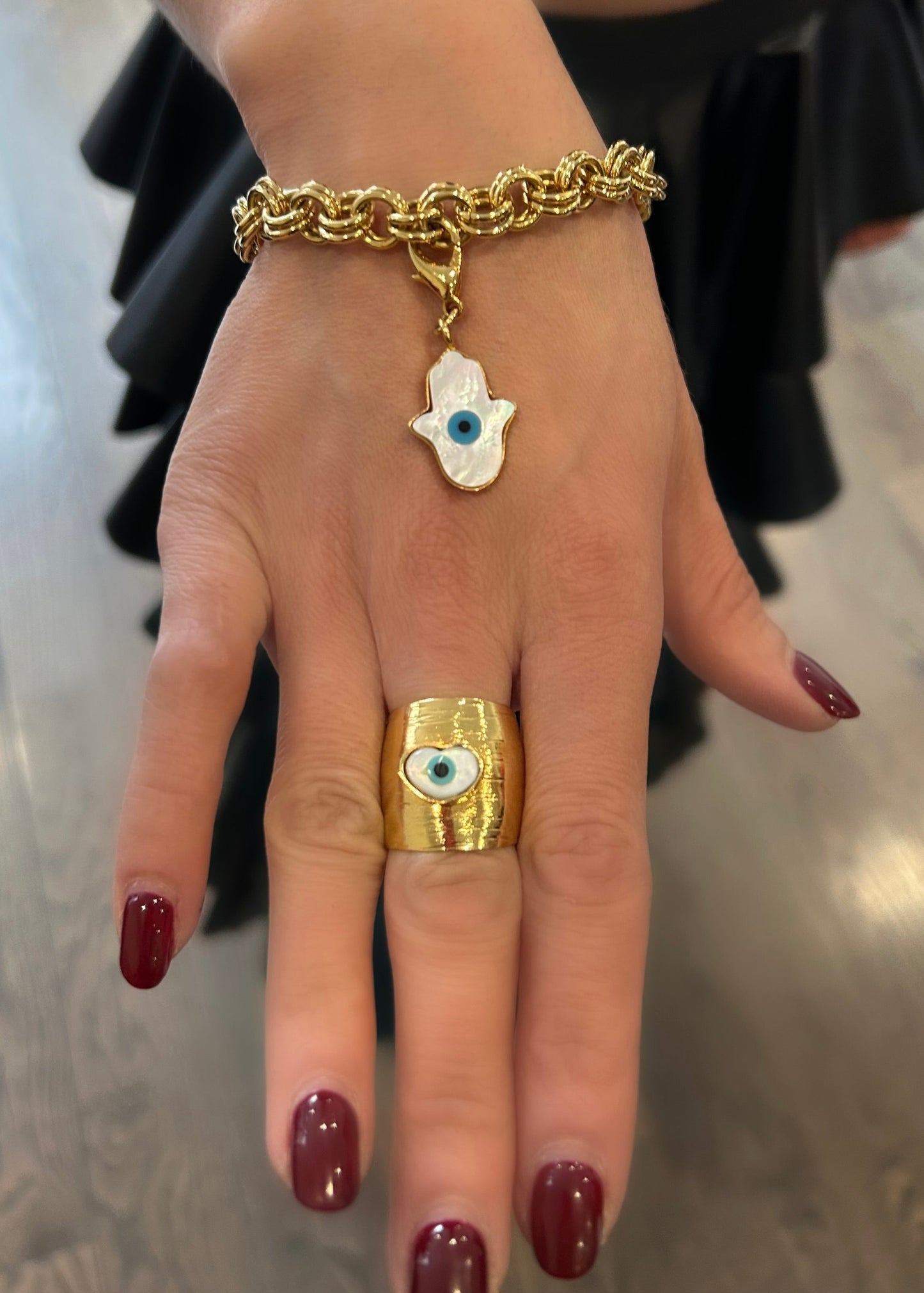 Ojo Turco Bracelet