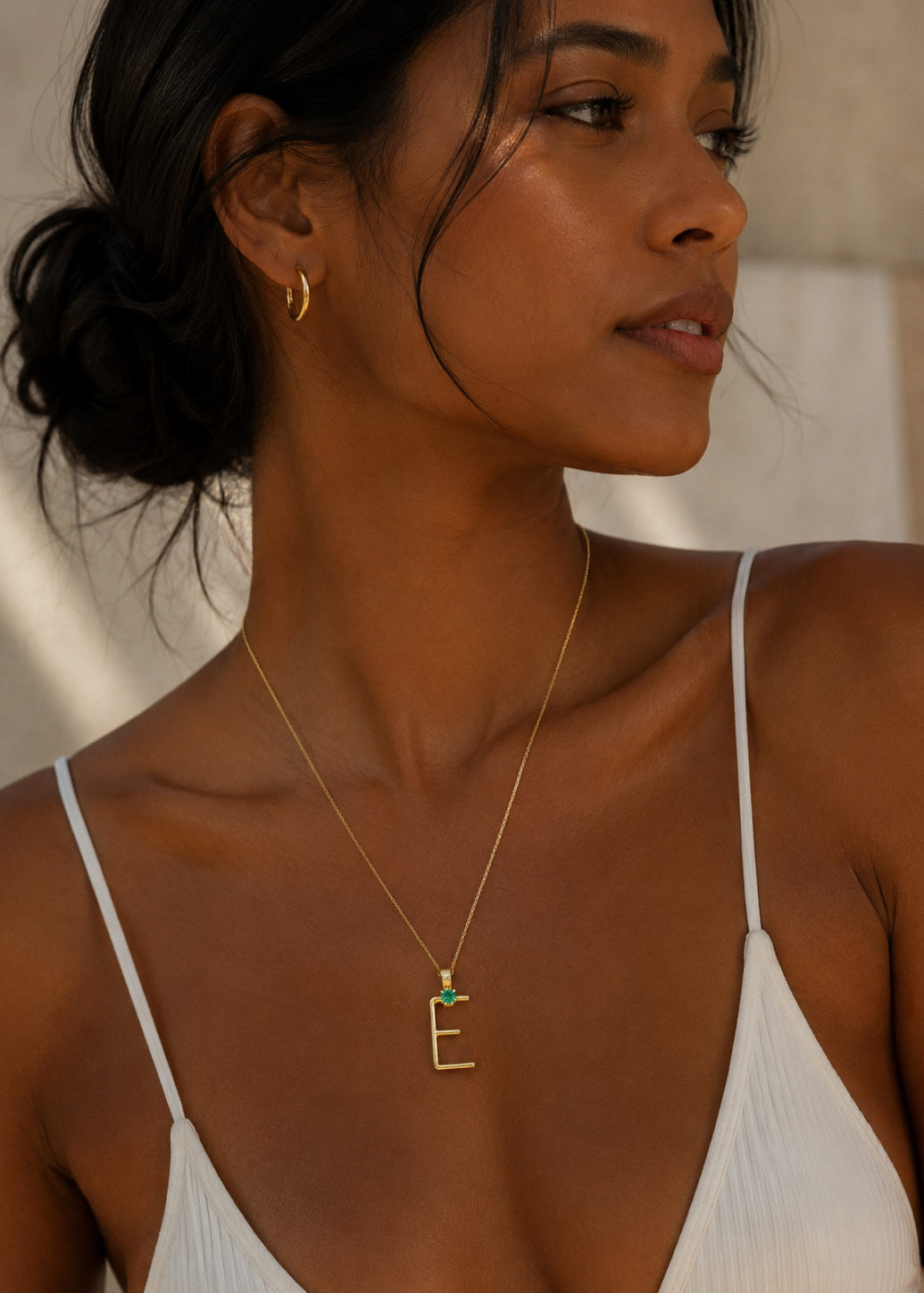 Initials Necklace